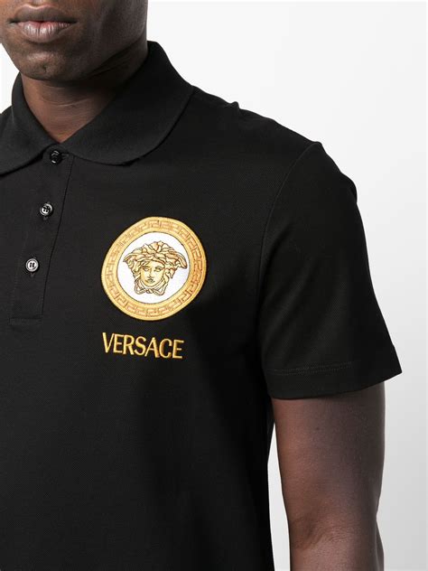 versace polo top|versace polo shirts for men.